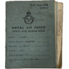 Royal Air Force Service And Release Book, Named