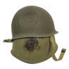 Helmet, M1, Fixed Loops, FIRESTONE Liner, Named, Hit