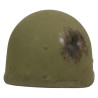 Helmet, M1, Fixed Loops, FIRESTONE Liner, Named, Hit