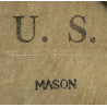 Case, Canvas, Dispatch, M-1938, US Army, TURNER MFG. CO. 1942, Named