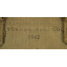 Case, Canvas, Dispatch, M-1938, US Army, TURNER MFG. CO. 1942, Named