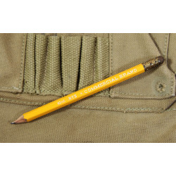Case, Canvas, Dispatch, M-1938, US Army, TURNER MFG. CO. 1942, Named