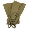 Guêtres en toile, US Army, 3R, BRINDIS TANNING CO. 1941