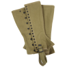 Leggings, Canvas, US Army, 3R, BRINDIS TANNING CO. 1941