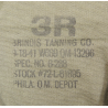 Guêtres en toile, US Army, 3R, BRINDIS TANNING CO. 1941