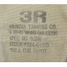 Guêtres en toile, US Army, 3R, BRINDIS TANNING CO. 1941