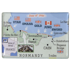 Magnet Plages du Débarquement