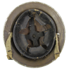 Helmet, Mk II, British, 1942, Beach Group, Military Police Helmet, Mk II, British, 1942, Beach Group, Military Police