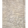 Map, German, Normandy, 1943