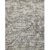 Map, German, Normandy, 1943