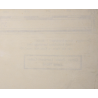 Map, German, Normandy, 1943