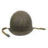 Casque M1, pattes fixes, liner WESTINGHOUSE, Major, nominatif
