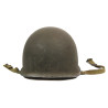 Casque M1, pattes fixes, liner WESTINGHOUSE, Major, nominatif