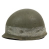 Casque M1, pattes fixes, liner WESTINGHOUSE, Major, nominatif