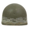 Casque M1, pattes fixes, liner WESTINGHOUSE, Major, nominatif