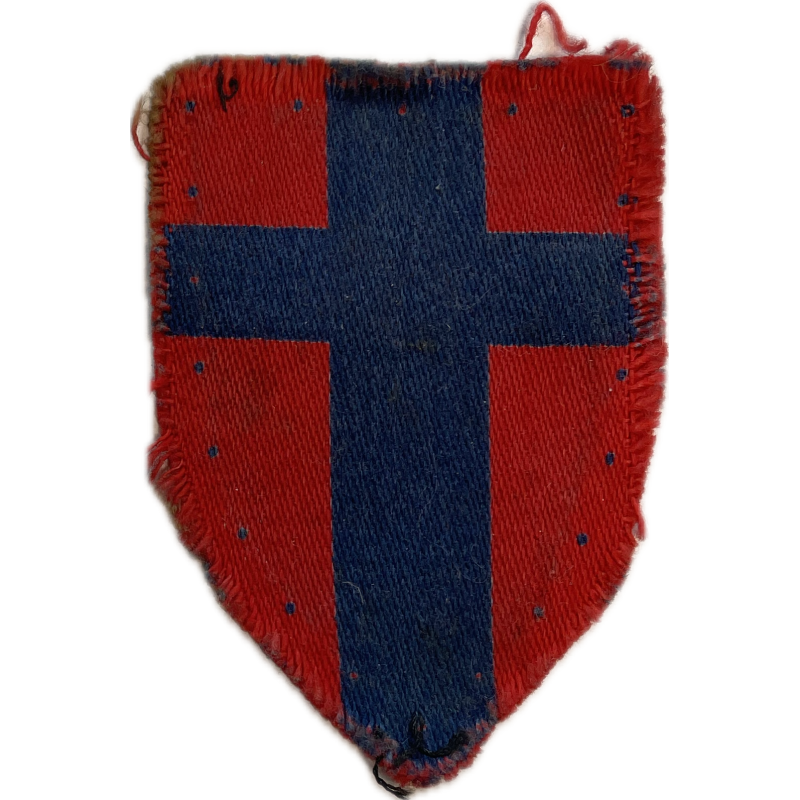 Insigne, 21st Army Group, imprimé, Normandie Insigne, 21st Army Group, imprimé, Normandie