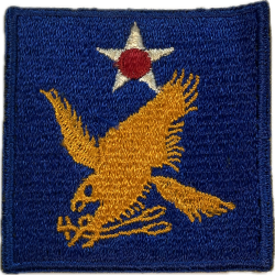 Insigne, 2nd Air Force, USAAF
