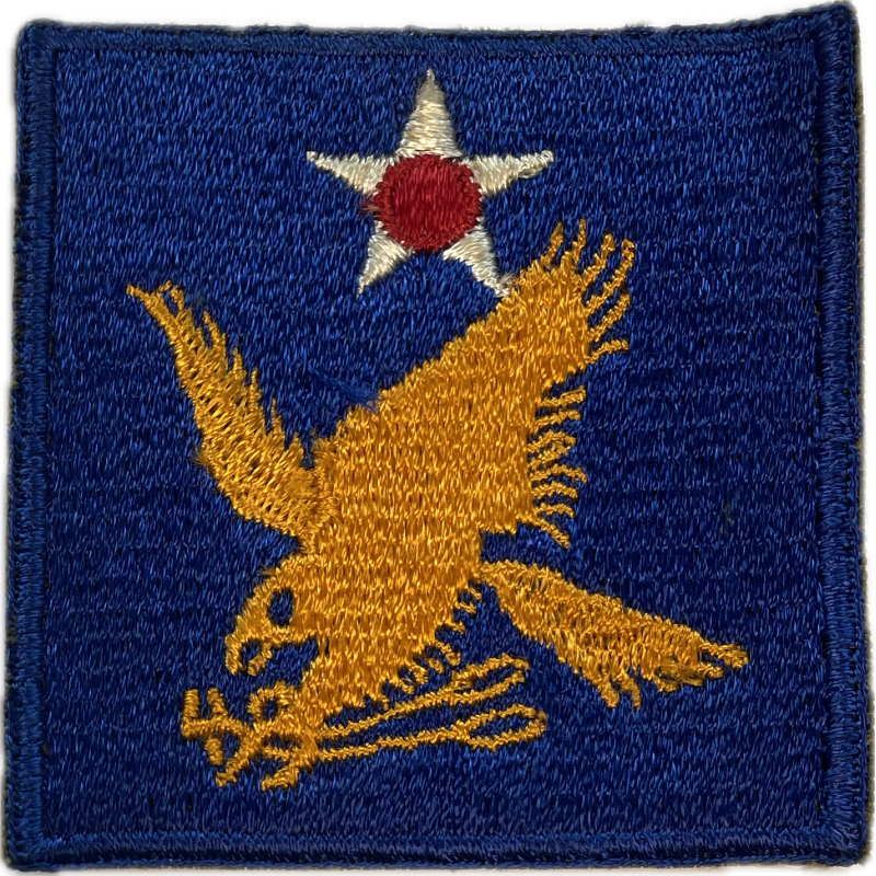 Insigne, 2nd Air Force, USAAF