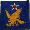 Insigne, 2nd Air Force, USAAF