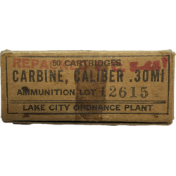 Box, cartridges, cal. 30 M1, LAKE CITY ORDNANCE PLANT