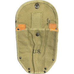 Etui de pelle pliante M-1943, 1er type, US Army