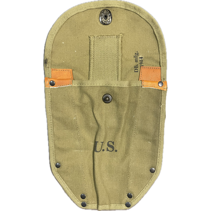 Etui de pelle pliante M-1943, 1er type, US Army