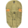 Etui de pelle pliante M-1943, 1er type, US Army