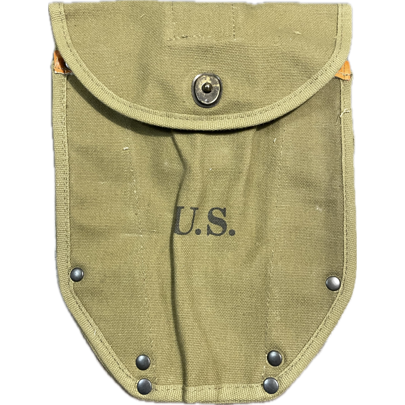 Etui de pelle pliante M-1943, 1er type, US Army