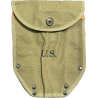 Etui de pelle pliante M-1943, 1er type, US Army