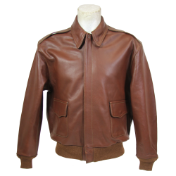 Jacket A-2, Horsehide Leather, Luxe, Monarch Mfg. Co.