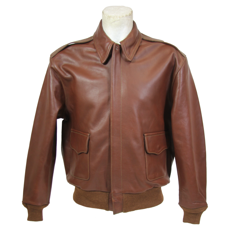 Jacket A-2, Horsehide Leather, Luxe, Monarch Mfg. Co.