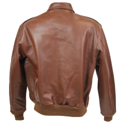 Jacket A-2, Horsehide Leather, Luxe, Monarch Mfg. Co.
