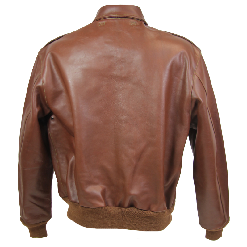 Jacket A-2, Horsehide Leather, Luxe, Monarch Mfg. Co.