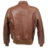 Jacket A-2, Horsehide Leather, Luxe, Monarch Mfg. Co.