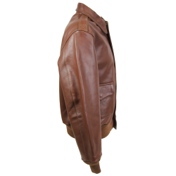 Jacket A-2, Horsehide Leather, Luxe, Monarch Mfg. Co.