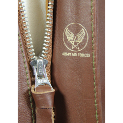 Jacket A-2, Horsehide Leather, Luxe, Monarch Mfg. Co.