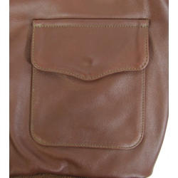 Jacket A-2, Horsehide Leather, Luxe, Monarch Mfg. Co.