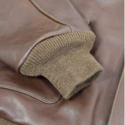 Jacket A-2, Horsehide Leather, Luxe, Monarch Mfg. Co.
