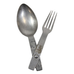 Ustensils, Eating, Folding, German, HHL 1940, Normandy