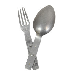 Ustensils, Eating, Folding, German, HHL 1940, Normandy