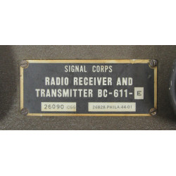 Handie-Talkie, BC-611-E