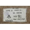 Gauntlets, Flying, Type D, Royal Air Force, RAF