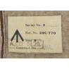 Gants de vol, Type D, Royal Air Force, RAF