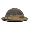Helmet, Mk II, British, 1940-1941, Royal Corps of Signals, Beach Group