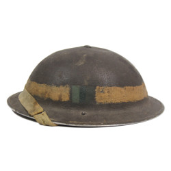 Helmet, Mk II, British, 1940-1941, Royal Corps of Signals, Beach Group