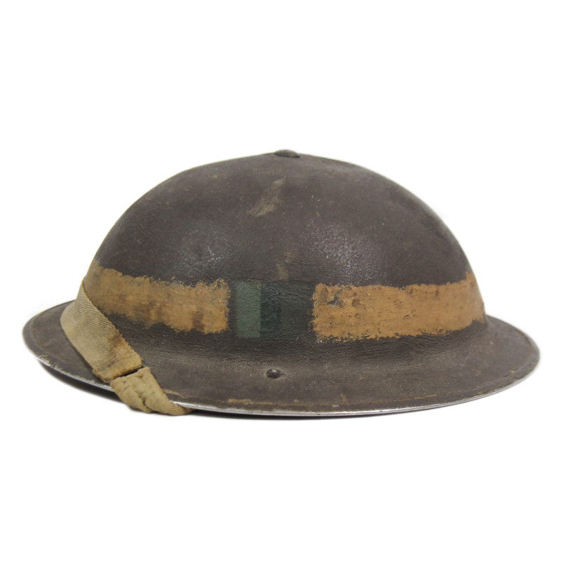 Helmet, Mk II, British, 1940-1941, Royal Corps of Signals, Beach Group