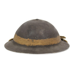 Helmet, Mk II, British, 1940-1941, Royal Corps of Signals, Beach Group