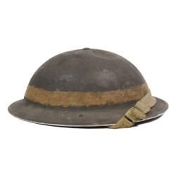 Helmet, Mk II, British, 1940-1941, Royal Corps of Signals, Beach Group