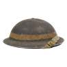 Helmet, Mk II, British, 1940-1941, Royal Corps of Signals, Beach Group
