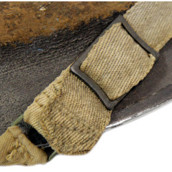 Helmet, Mk II, British, 1940-1941, Royal Corps of Signals, Beach Group